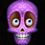 Calaveras Explosivas: Scull púrpura