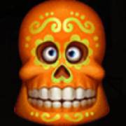 Calaveras Explosivas: Scull naranja