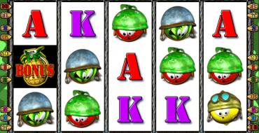 Call of Fruity: Símbolos