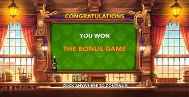 Cancan Saloon Deluxe: Juegos de bonificación