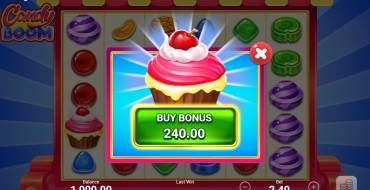 Candy Boom: Bono