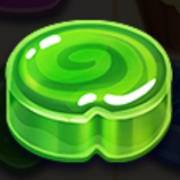 Candy Boom: Caramelo verde