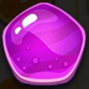 Candy Boom: Caramelos morados