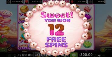Candy Palace: Tiradas gratuitas y/o re-giros