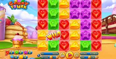 Candy Tower: Terreno de juego