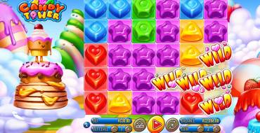 Candy Tower: Salvaje en expansión