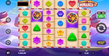 Candyways Bonanza Megaways 2: Máquina tragaperras