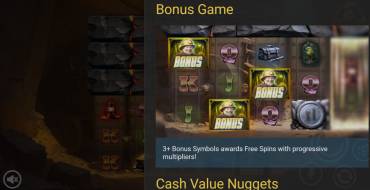 Canyon Riches: Juegos de bonificación