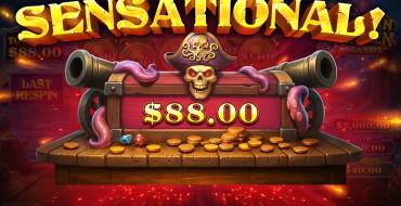 Captain Kraken Megaways: Ganancias