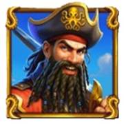 Captain Kraken Megaways: Capitán