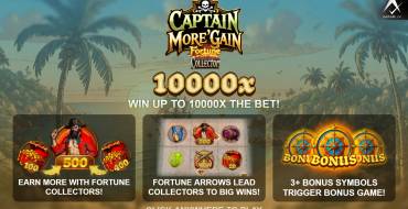 Captain More'gain: Características únicas