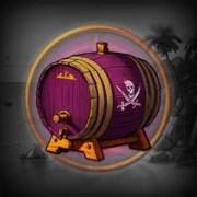 Captain More'gain: Un barril de ron