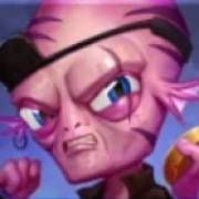 Captain Xenos Earth Adventure: El villano