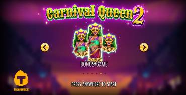 Carnival Queen 2: Máquina tragaperras