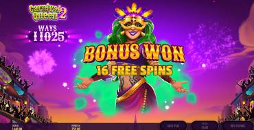 Carnival Queen 2: Tiradas gratuitas y/o re-giros