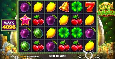 Cash Bonanza: Tema