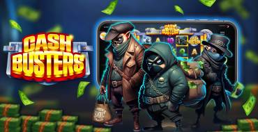 Cash Busters: Máquina tragaperras