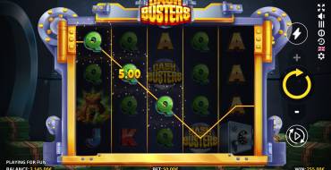 Cash Busters: Interfaz
