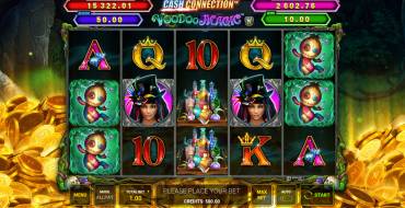 Cash Connection — Voodoo Magic: Máquina tragaperras