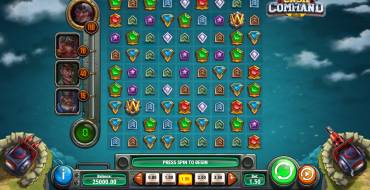 Cash of Command: Diseño
