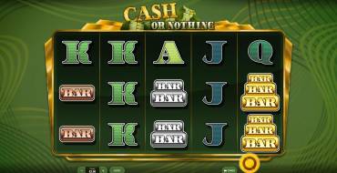 Cash or Nothing: Máquina tragaperras