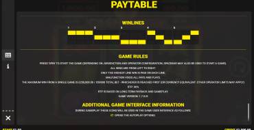 Cash Strike: Reglas