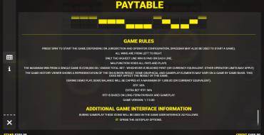 Cash Strike Hotstepper: Reglas