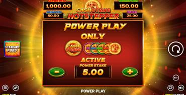 Cash Strike Hotstepper: Características únicas