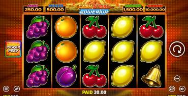 Cash Strike Power Up: Ganancias