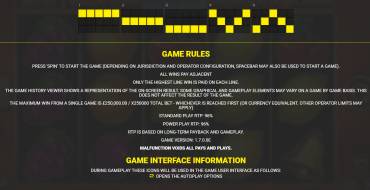 Cash Strike Power Up: Reglas