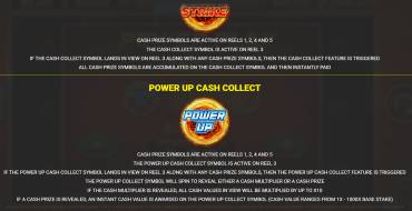 Cash Strike Power Up: Juegos de bonificación