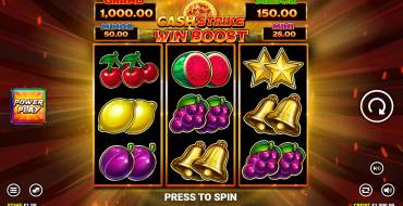 Cash Strike Win Boost: Máquina tragaperras
