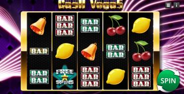 Cash Vegas: Máquina tragaperras