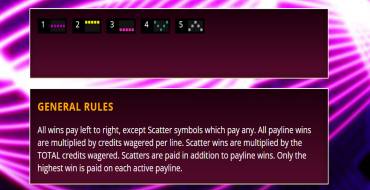 Cash Vegas: Reglas
