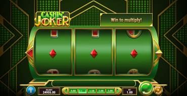 Cashin' Joker: Máquina tragaperras