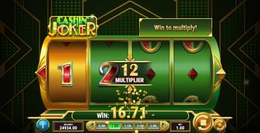Cashin' Joker: Ganancias