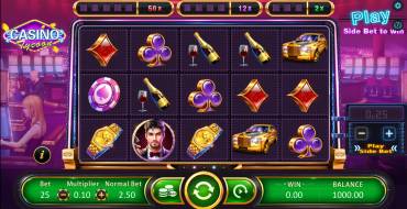 Casino Tycoon: Máquina tragaperras