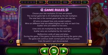 Casino Tycoon: Reglas