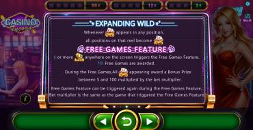 Casino Tycoon: Tiradas gratuitas y/o re-giros