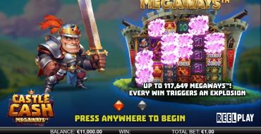 Castle Cash Megaways: Características únicas