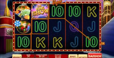 Cat in Vegas: Pagos