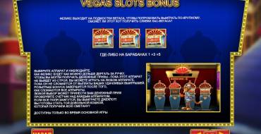 Cat in Vegas: Bonificaciones