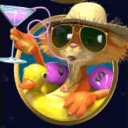 Cat in Vegas: Un gato con un cóctel