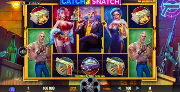 Catch & Snatch: Máquina tragaperras