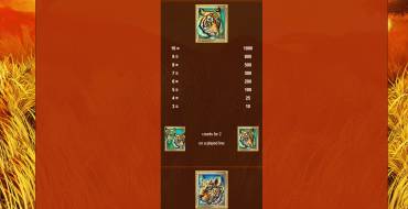 Cats: Tabla de pagos