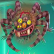 Cauldron: Araña