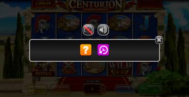 Centurion: Ajustes