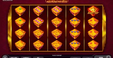 Chance Machine 100 Dice: Máquina tragaperras