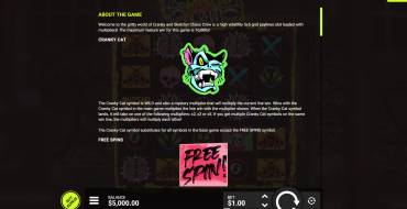 Chaos Crew: Descripción