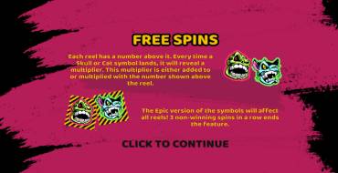 Chaos Crew: Tiradas gratuitas y/o repeticiones